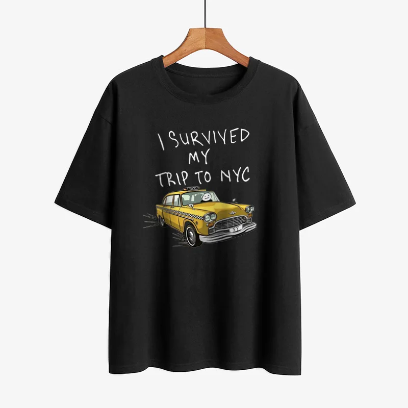 Street Fashion Nyc - Camiseta Engraçada para Homens e Mulheres,