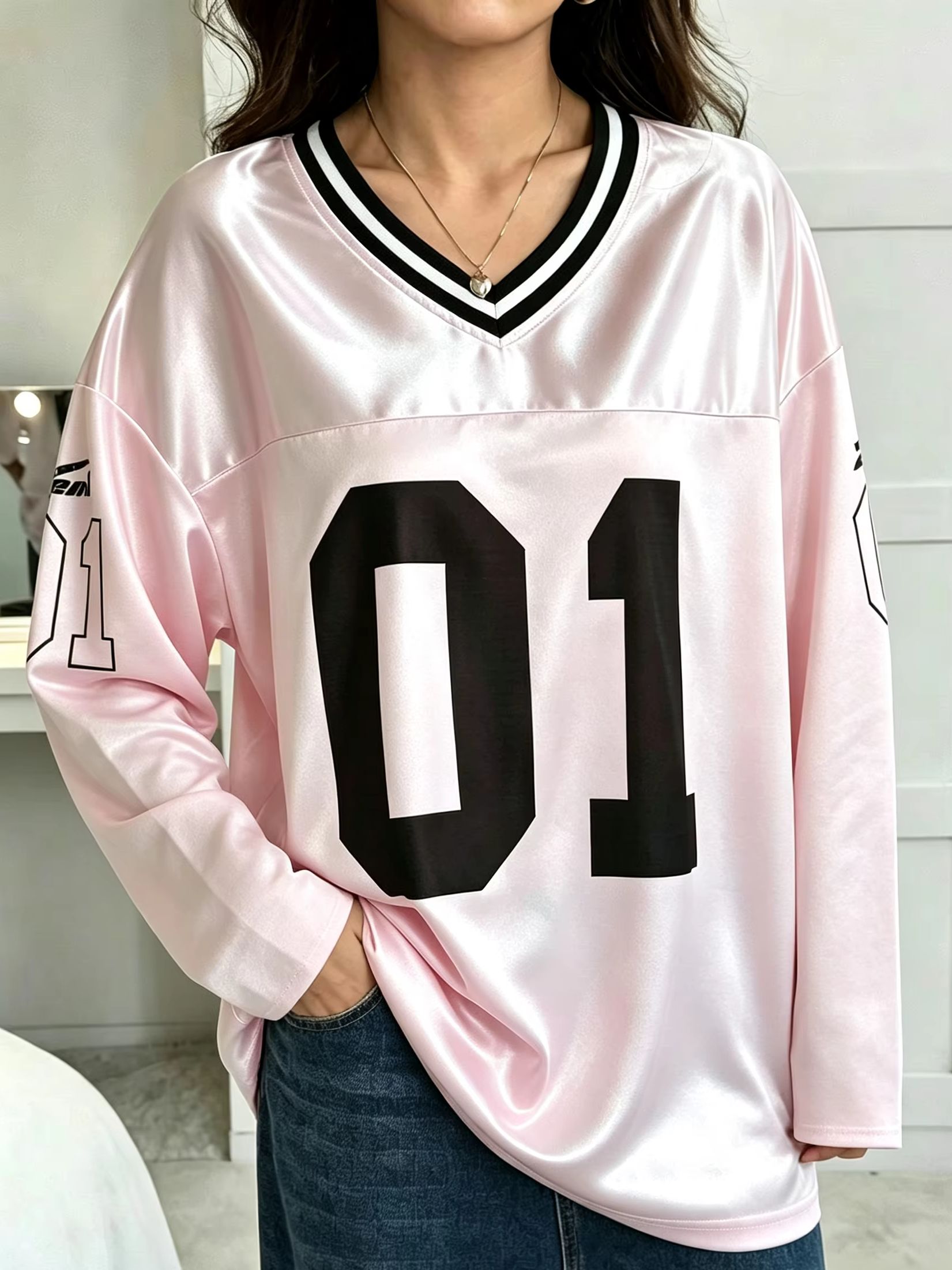 Street Fashion Vintage - Camiseta Unissex Vintage de Manga Longa