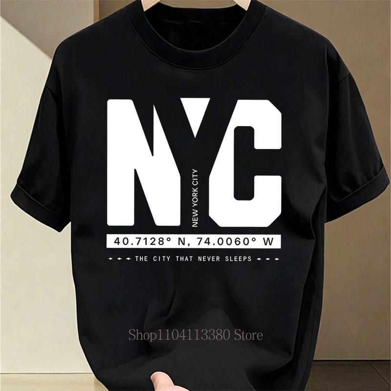 Street Fashion Nyc - Camisetas com estampa gráfica Nyc para