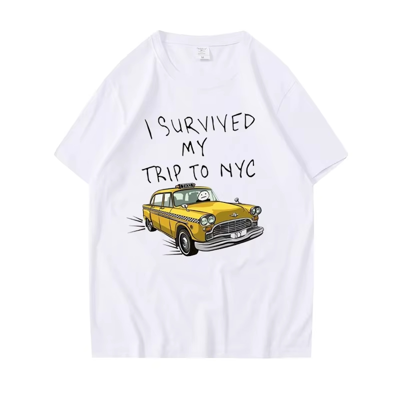 Street Fashion Nyc - Camiseta Engraçada para Homens e Mulheres,