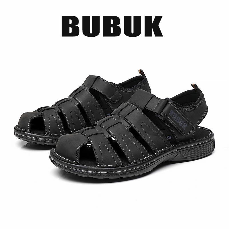 Street Fashion Walking - Sandálias Masculinas Bubuk: Novidade em Estilo