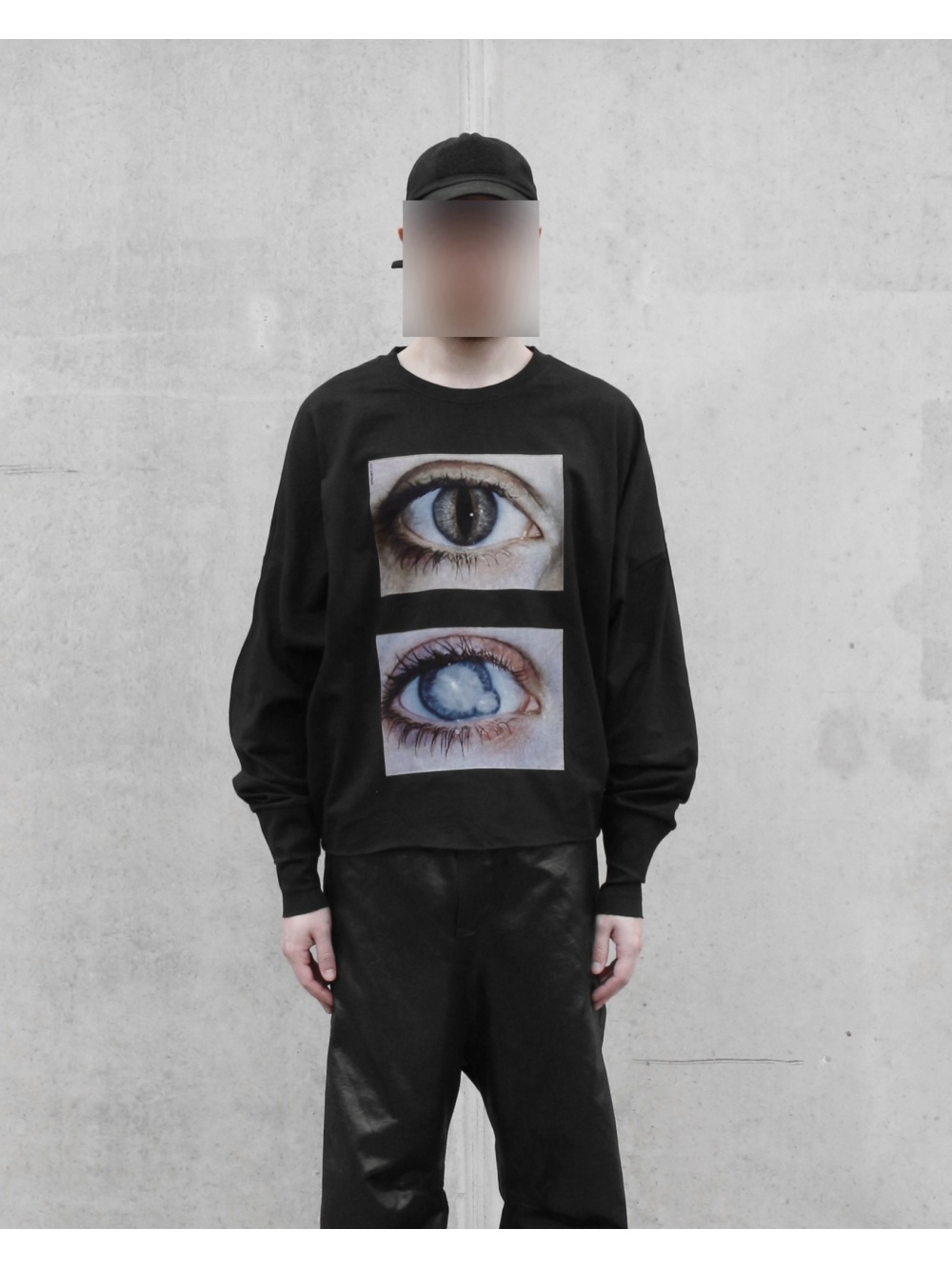 Street Fashion For Man - 2026 nova manga comprida com estampa