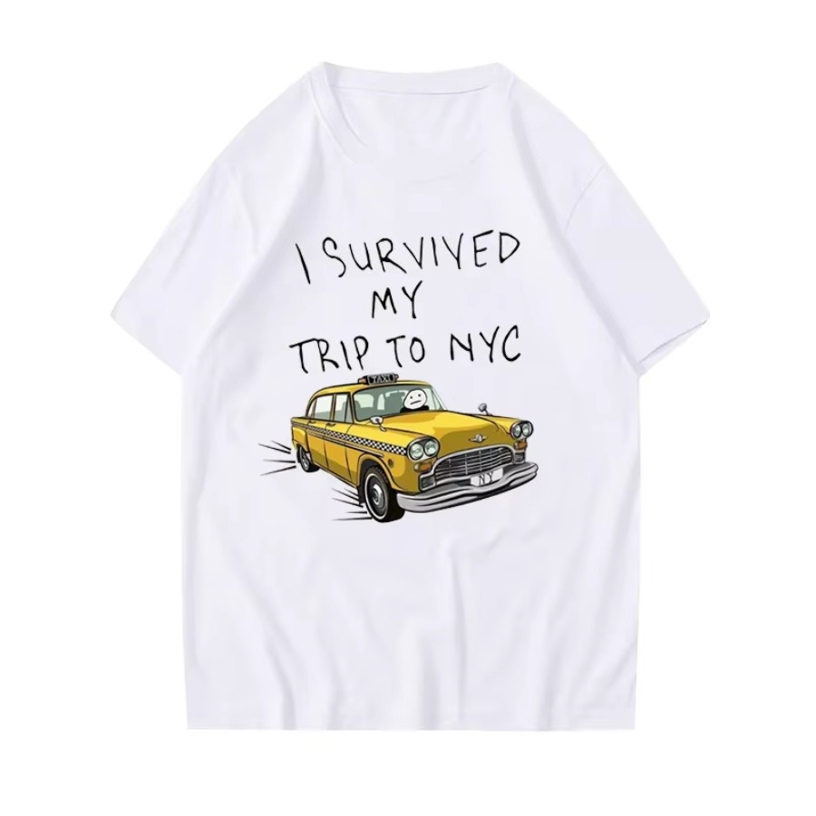 Street Fashion Nyc - Camiseta Engraçada para Homens e Mulheres,