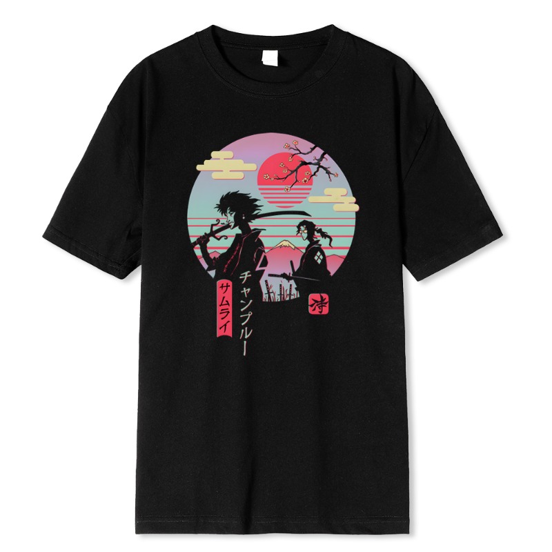 Street Fashion Walking - Camiseta Masculina Oversized de Algodão com