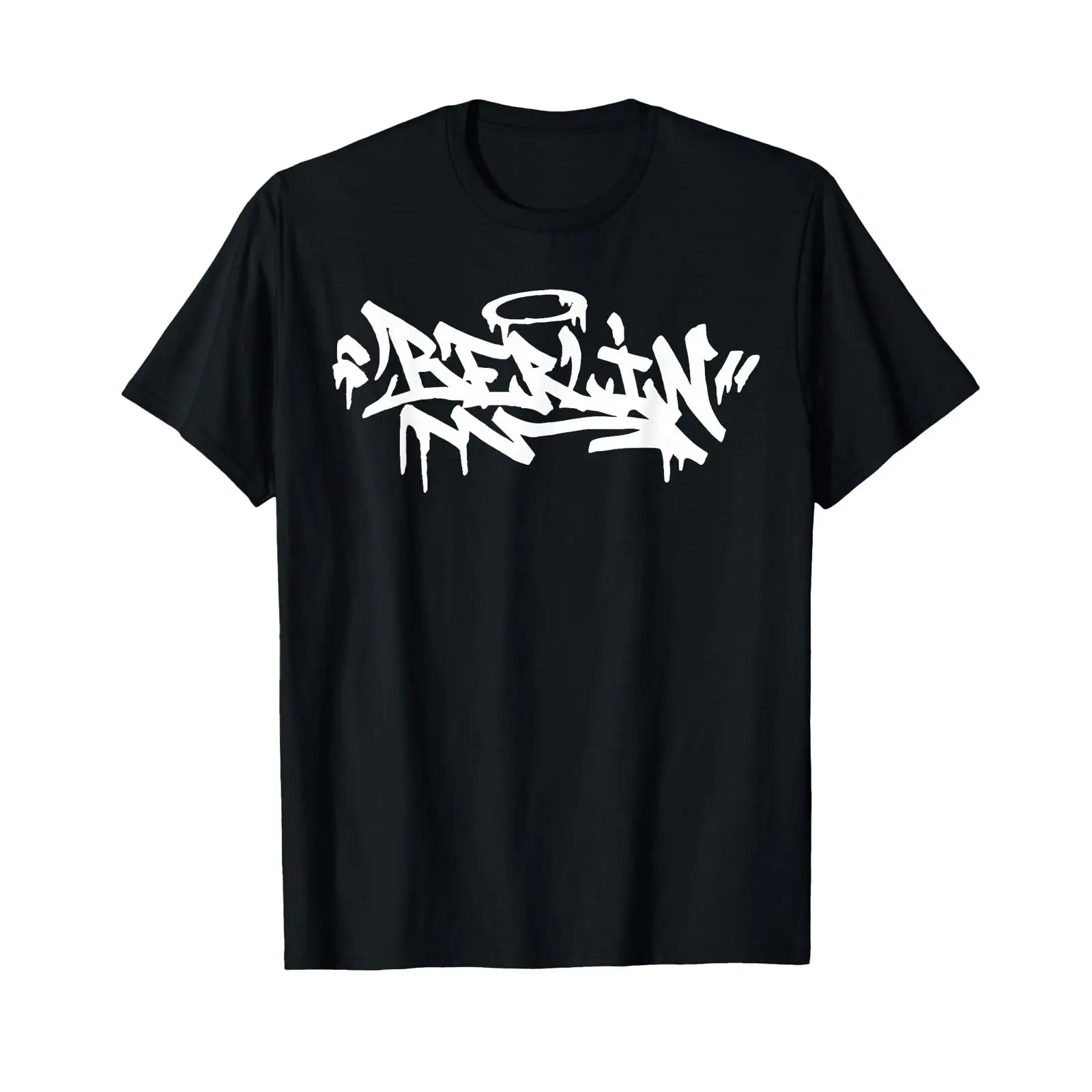 Street Fashion Berlin - Camiseta Hip Hop Vintage Unissex com