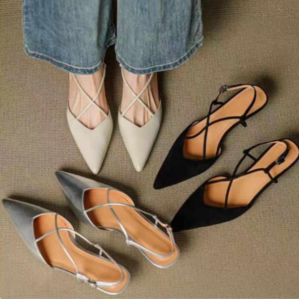 French Street Fashion - Novo Estilo 2026: Mules de Salto