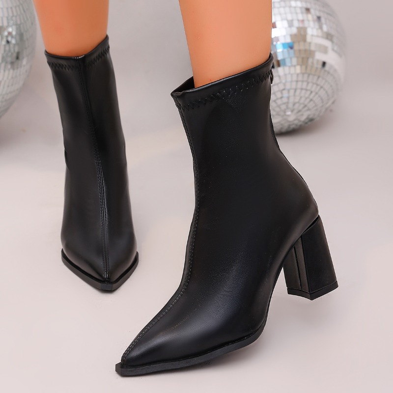 Street Fashion Walking - Botas Femininas Confortáveis de Alta Qualidade,