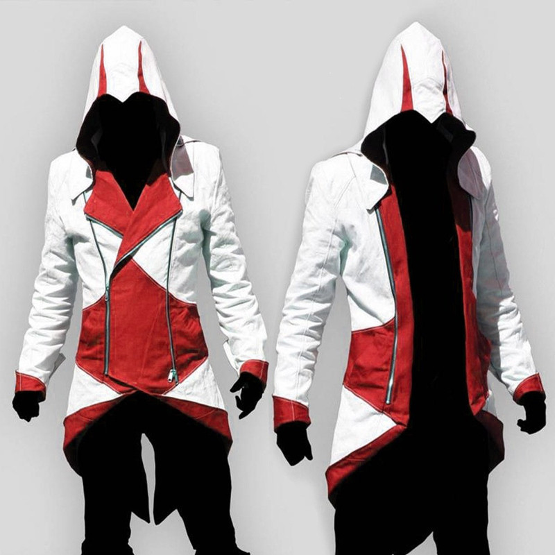 Street Fashion Jacket - Halloween steampunk roupas cosplay filme &