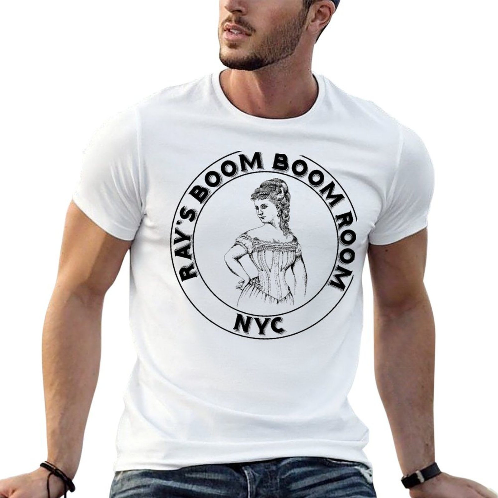 Street Fashion Nyc - Camiseta Ray's Boom Boom Room NYC,