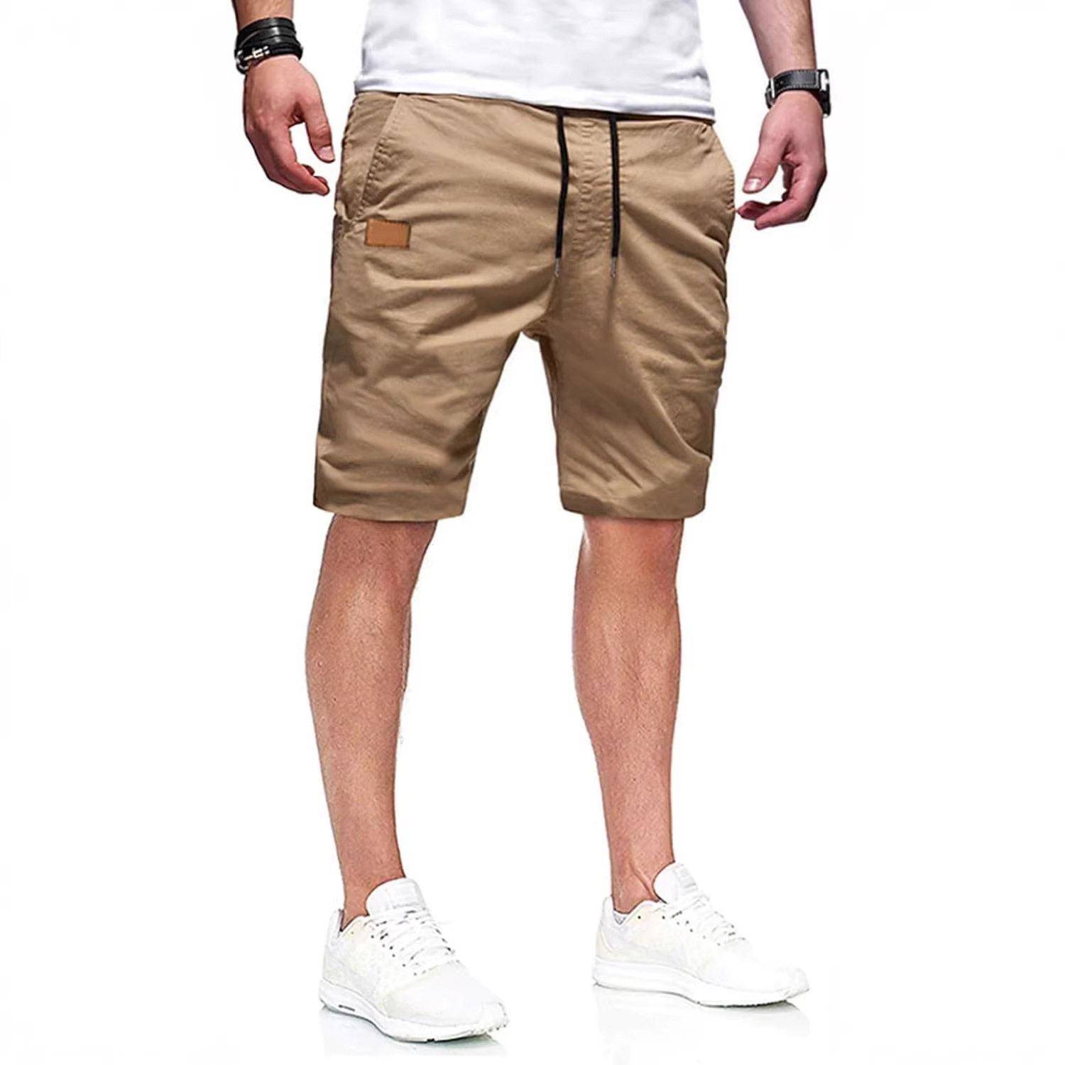 Shorts Casuais de Verão Soltos - Street Fashion Look avaliação e preço