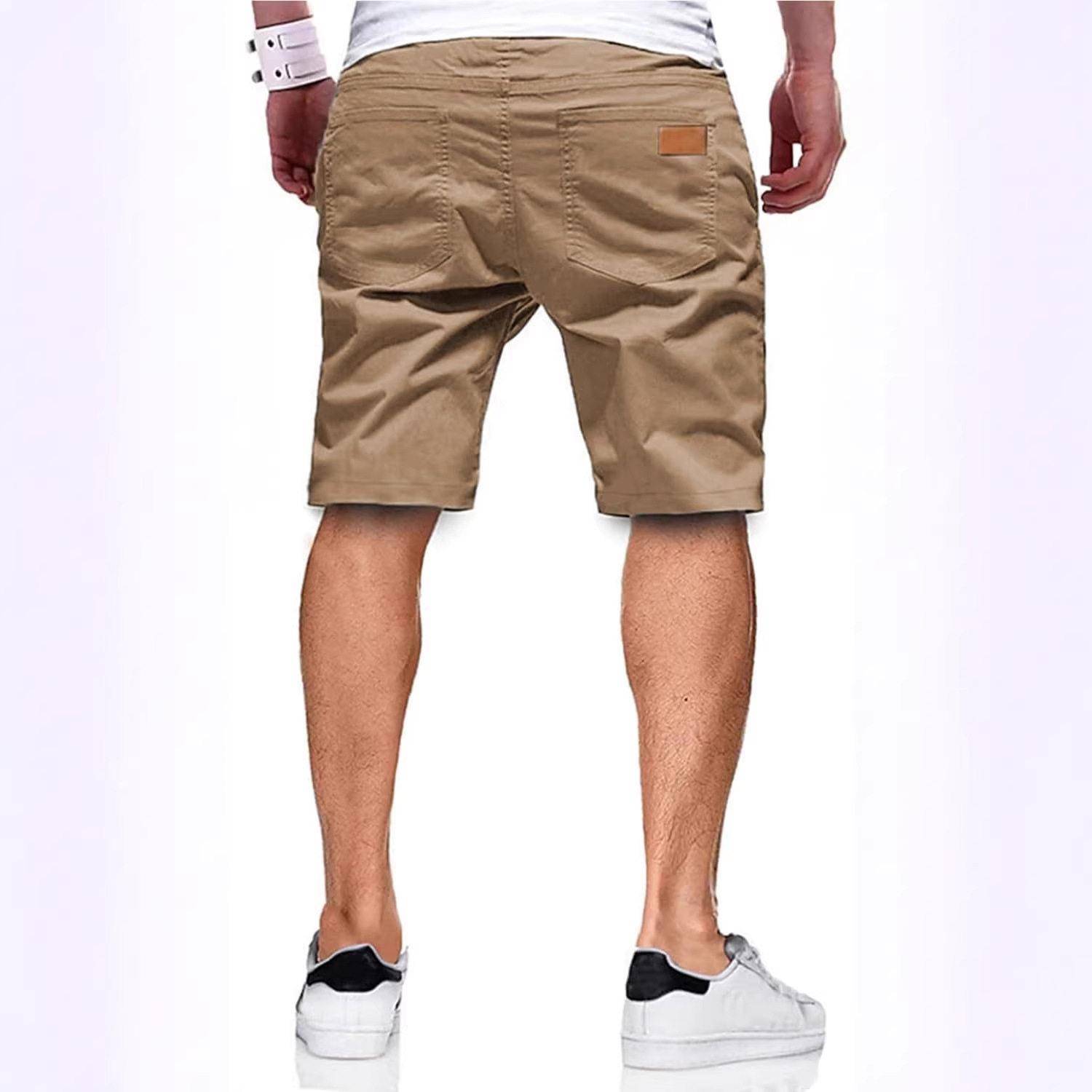 Shorts Casuais de Verão Soltos - Street Fashion Look avaliação e preço