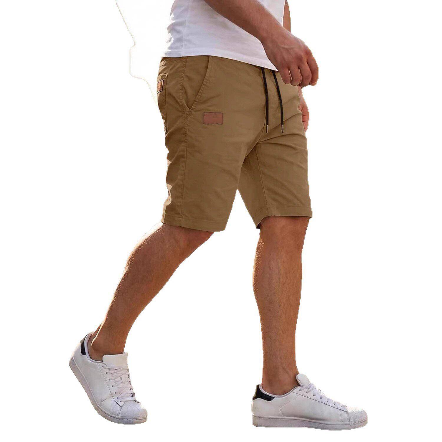 Shorts Casuais de Verão Soltos - Street Fashion Look avaliação e preço