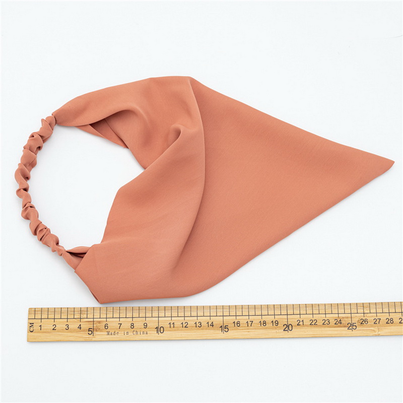 Turbante Triangular de Moda 20 - French Street Fashion avaliação e preço
