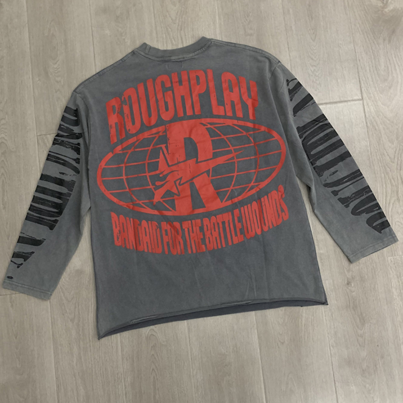 Camiseta Casual Solta de Manga - Street Fashion For Man avaliação e preço