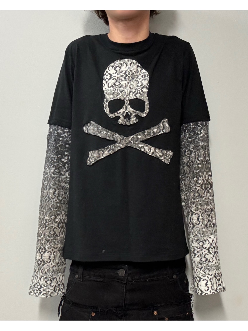 2026 novo esqueleto de camufla - Street Fashion For Man avaliação e preço