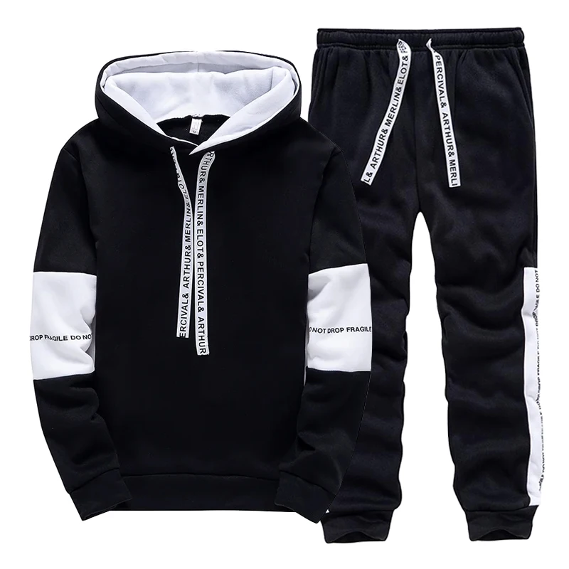 Conjunto de Moletom Masculino  - Street Fashion Hoodie avaliação e preço