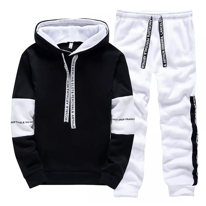 Conjunto de Moletom Masculino  - Street Fashion Hoodie avaliação e preço