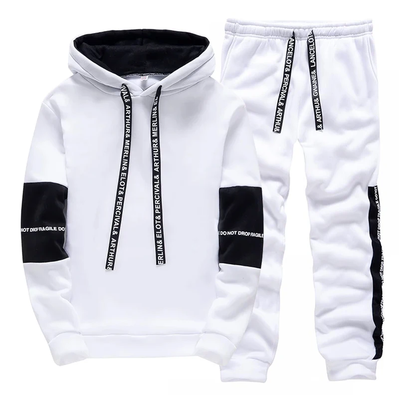 Conjunto de Moletom Masculino  - Street Fashion Hoodie avaliação e preço