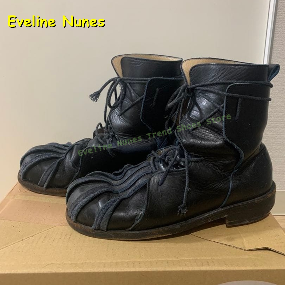 Botas Femininas Vintage de Cou - Street Fashion Vintage avaliação e preço