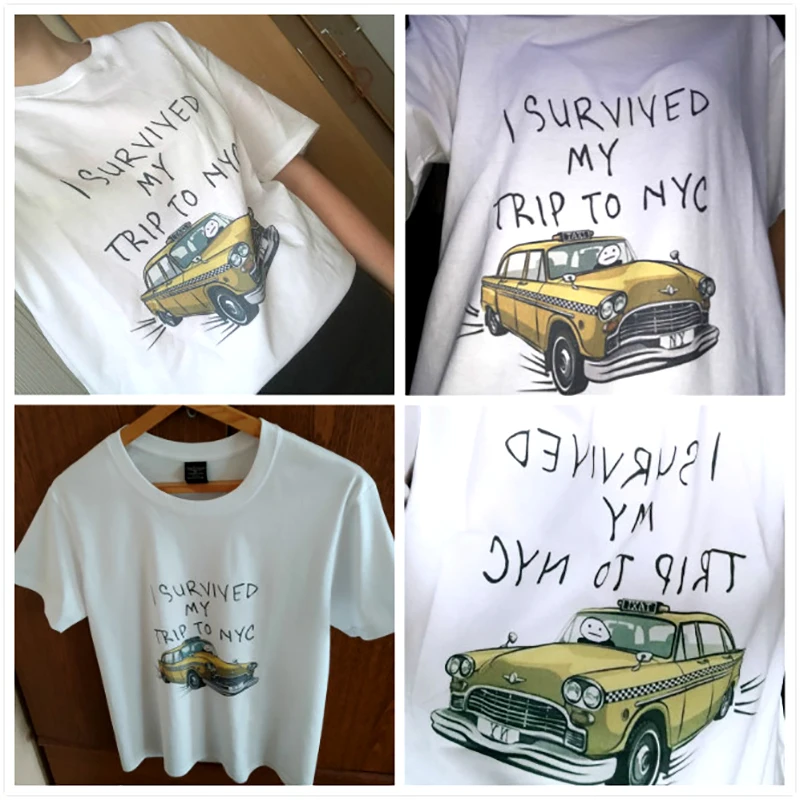 Streetwear casual estampado un - Street Fashion Nyc avaliação e preço