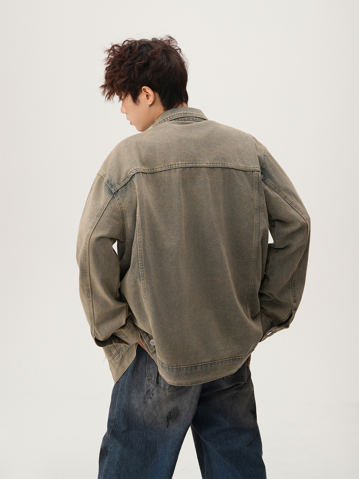 Jaqueta Jeans Masculina Americ - Street Fashion Vintage avaliação e preço