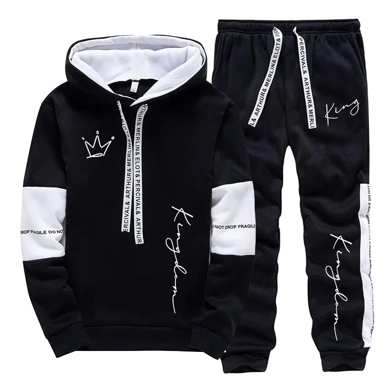 Conjunto Masculino de Moletom  - Street Fashion Hoodie avaliação e preço