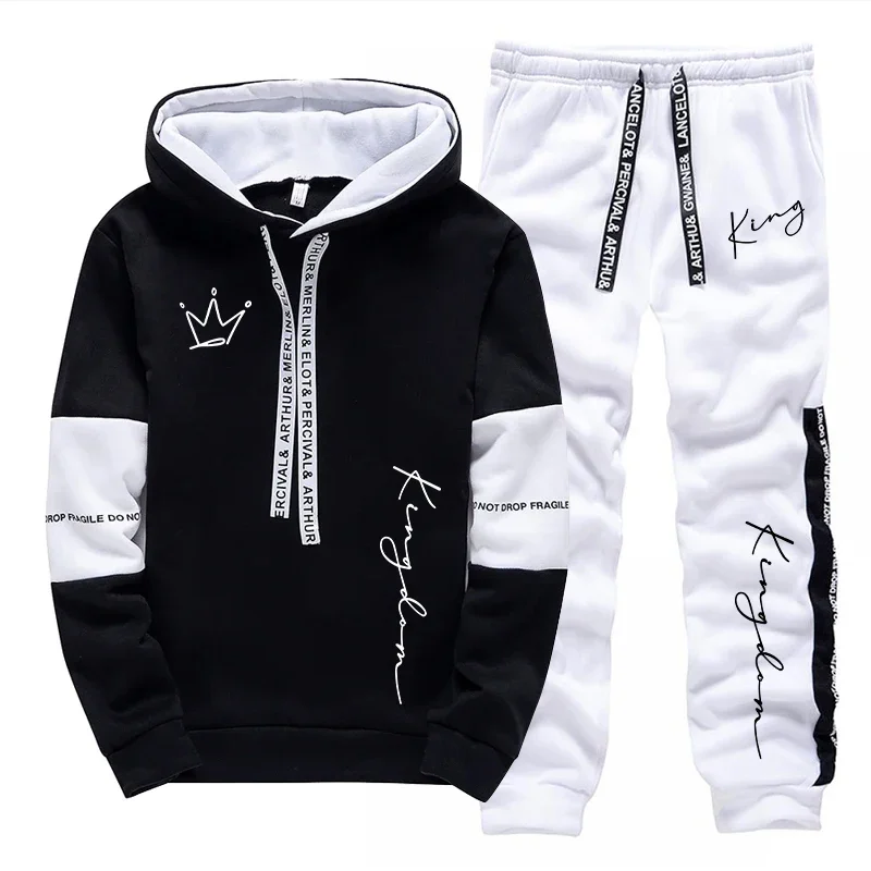 Conjunto Masculino de Moletom  - Street Fashion Hoodie avaliação e preço