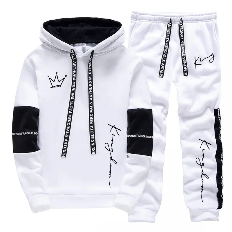 Conjunto Masculino de Moletom  - Street Fashion Hoodie avaliação e preço