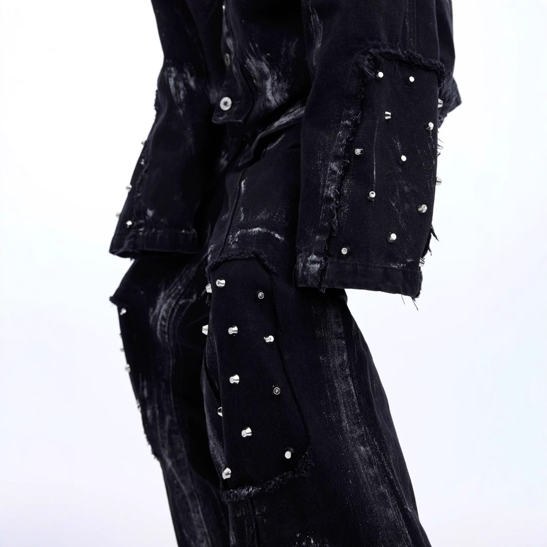 2025 novas calças jeans mascul - Street Fashion Japan 2025 avaliação e preço