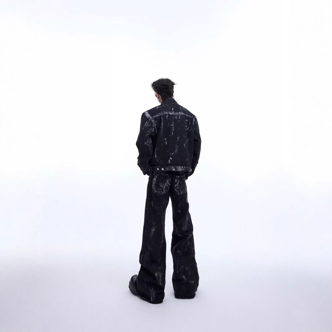 2025 novas calças jeans mascul - Street Fashion Japan 2025 avaliação e preço