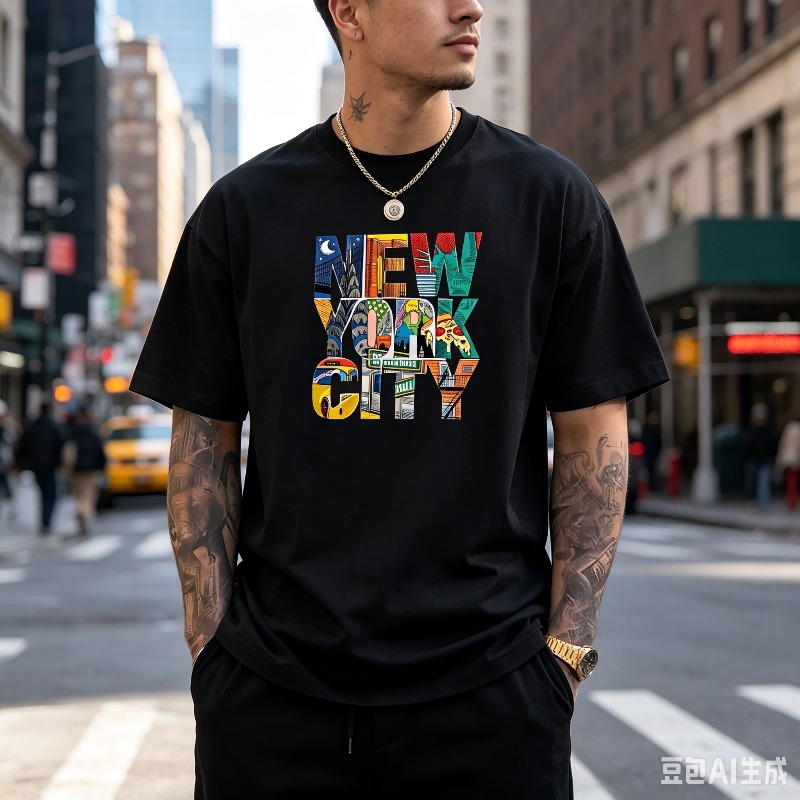 Camiseta Gráfica NEW YORK CITY - Street Fashion Nyc avaliação e preço