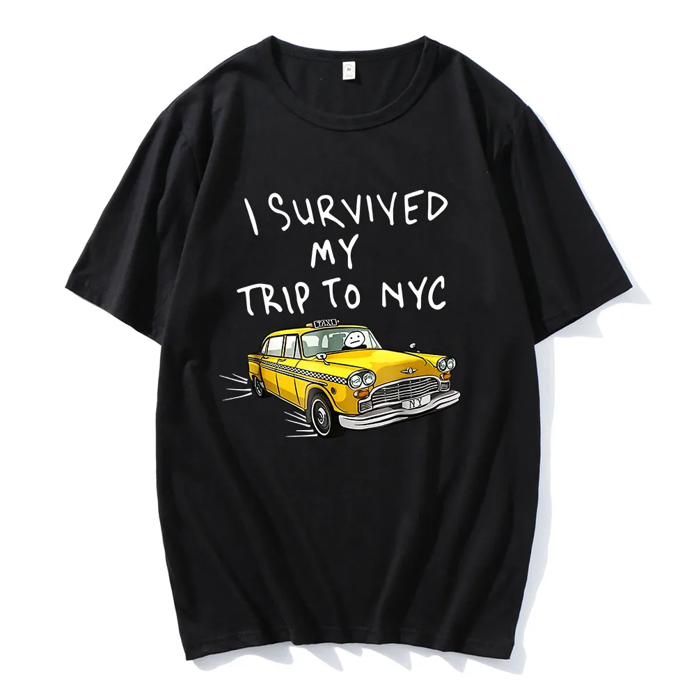 Camiseta 'Eu Sobrevivi à Minha - Street Fashion Nyc avaliação e preço