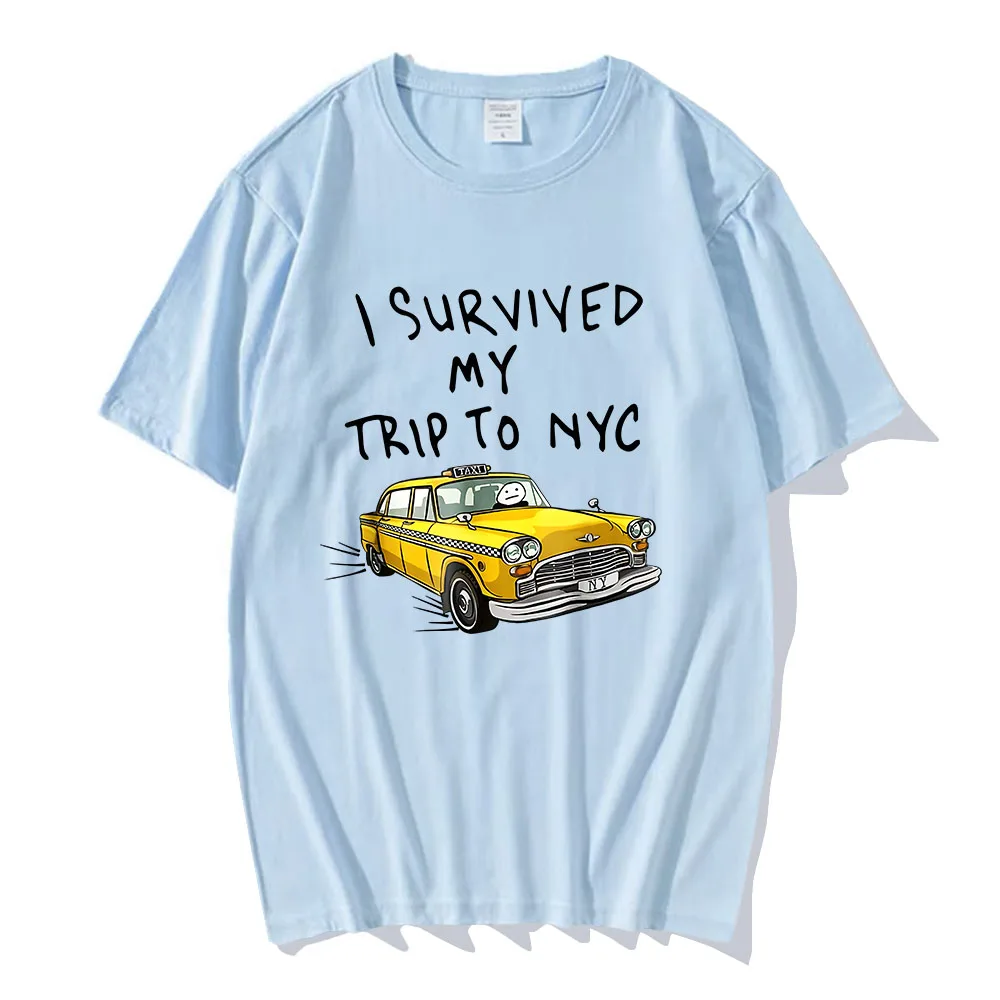 Camiseta 'Eu Sobrevivi à Minha - Street Fashion Nyc avaliação e preço