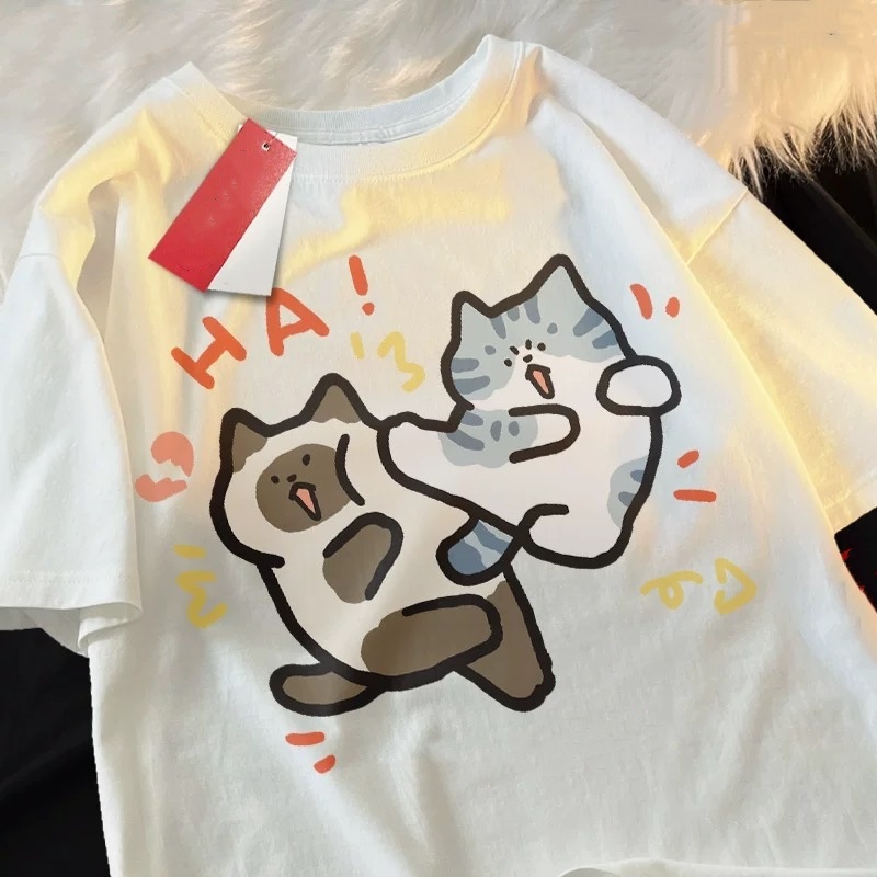 Zazomde 2025 engraçado gato im - Street Fashion Japan 2025 avaliação e preço