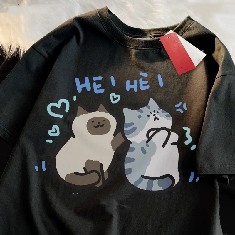 Zazomde 2025 engraçado gato im - Street Fashion Japan 2025 avaliação e preço