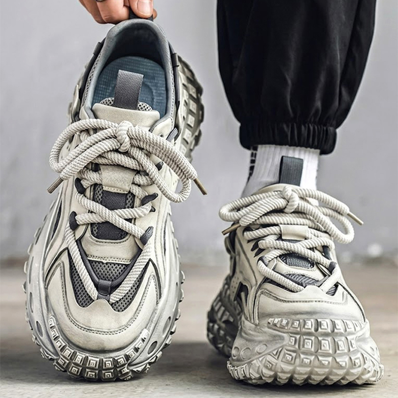 Tênis Chunky Masculino de Tama - Street Fashion Walking avaliação e preço
