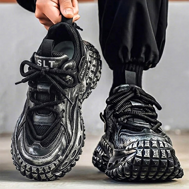 Tênis Chunky Masculino de Tama - Street Fashion Walking avaliação e preço