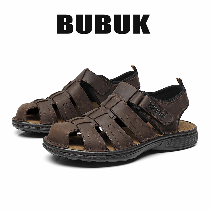 Sandálias Masculinas Bubuk: No - Street Fashion Walking avaliação e preço