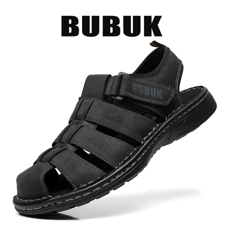Sandálias Masculinas Bubuk: No - Street Fashion Walking avaliação e preço