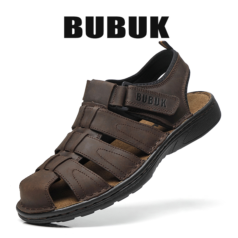 Sandálias Masculinas Bubuk: No - Street Fashion Walking avaliação e preço