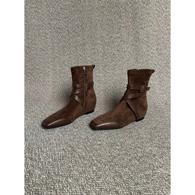 Botas de Tornozelo Vintage Fra - Street Fashion Vintage avaliação e preço