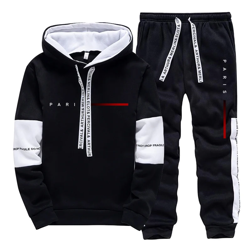 Conjunto Masculino de Moletom  - Street Fashion Hoodie avaliação e preço