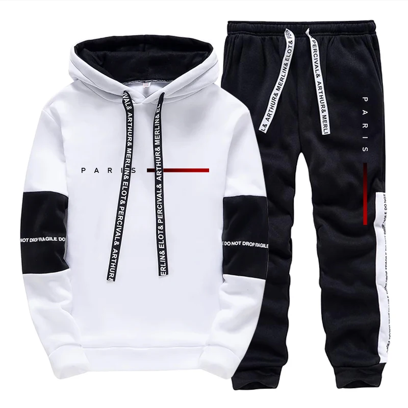 Conjunto Masculino de Moletom  - Street Fashion Hoodie avaliação e preço