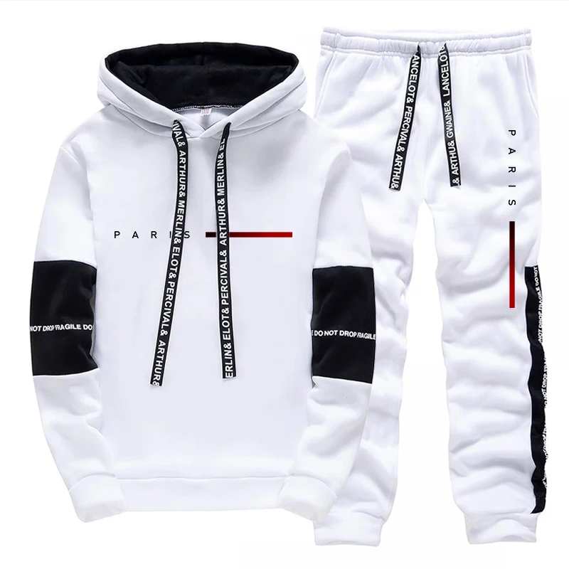 Conjunto Masculino de Moletom  - Street Fashion Hoodie avaliação e preço