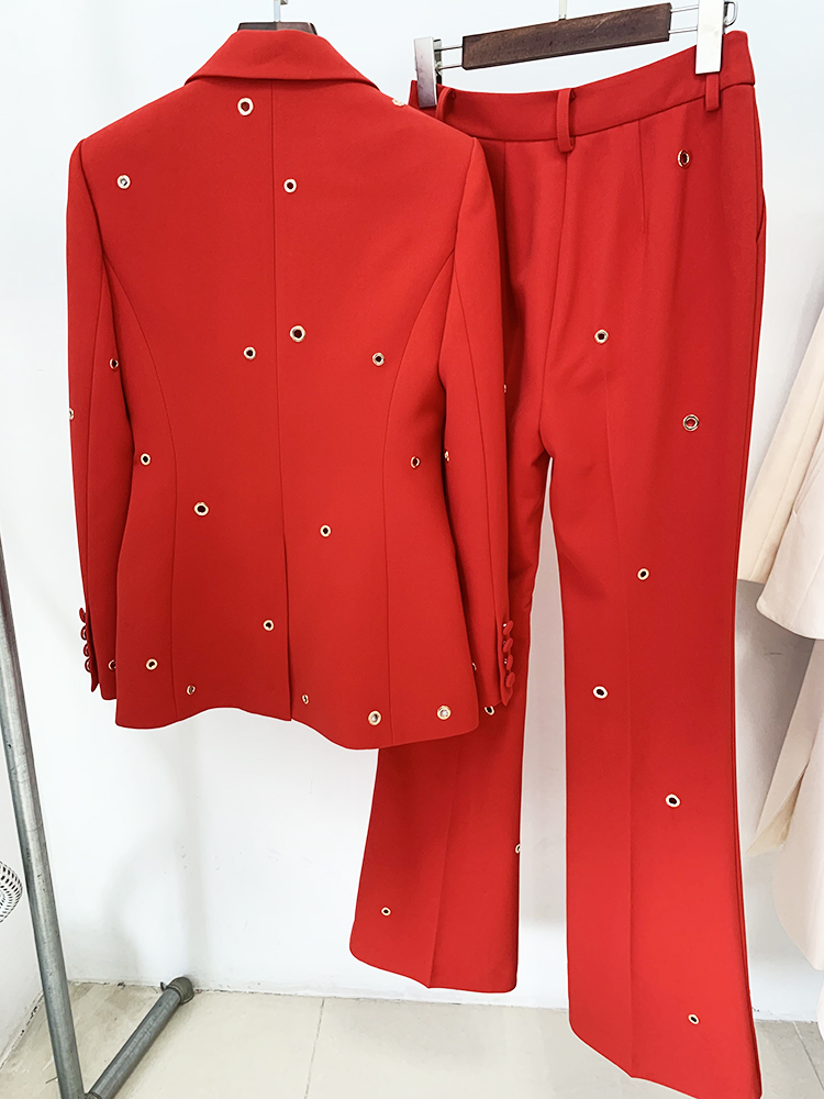 Conjunto de Moda Designer de P - Street Fashion Jacket avaliação e preço