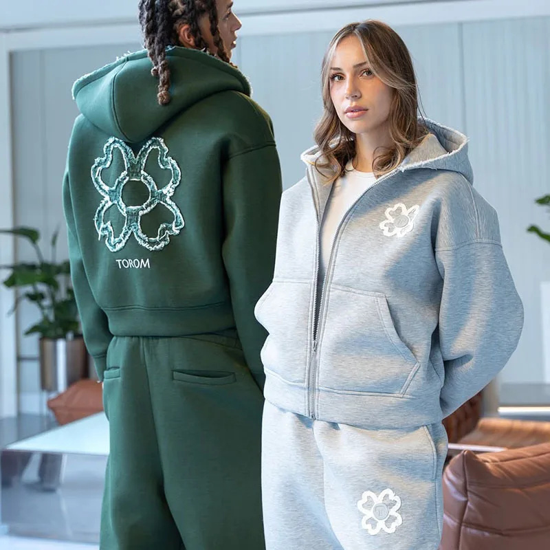 Conjunto de Moletom com Capuz  - Street Fashion For Man avaliação e preço
