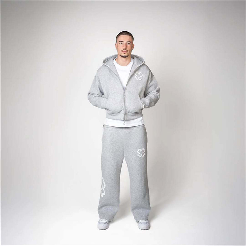 Conjunto de Moletom com Capuz  - Street Fashion For Man avaliação e preço