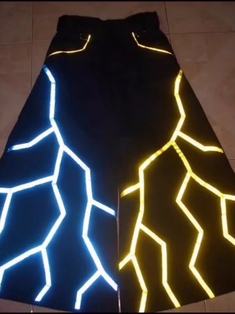 Calças de Dança Shuffle Ghost  - Street Fashion Japan 2025 avaliação e preço