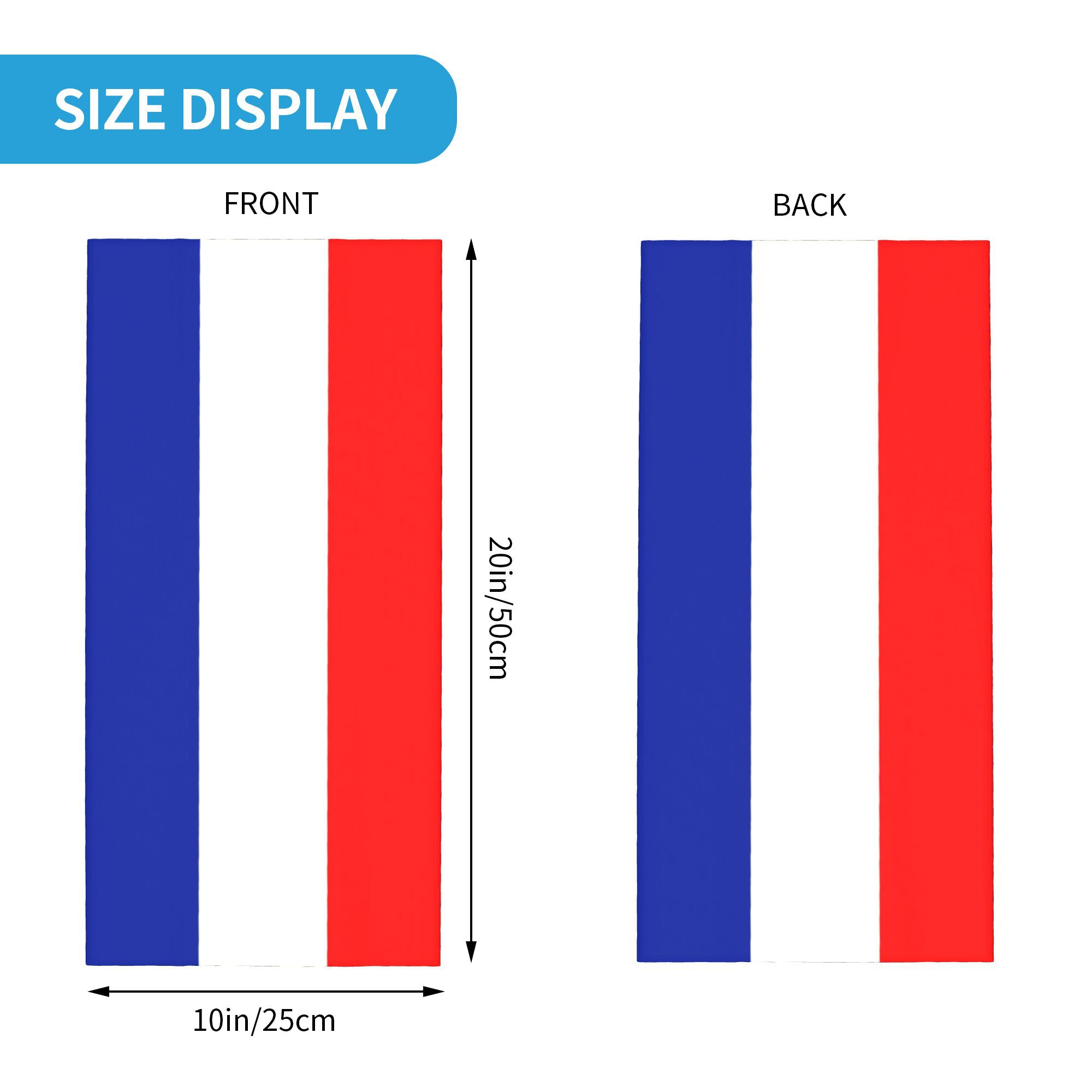 Bandeira francesa personalizad - French Street Fashion avaliação e preço