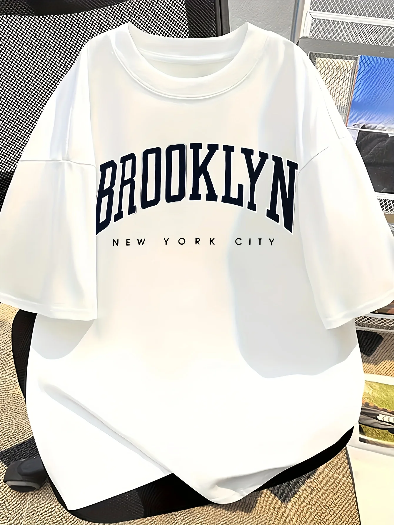 Camiseta masculina 100% algodã - Street Fashion Nyc avaliação e preço
